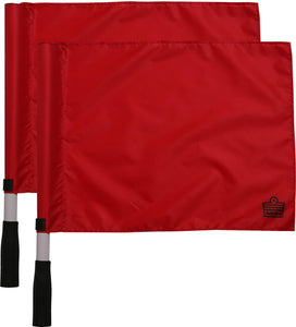 Referee Linesman Flag Set