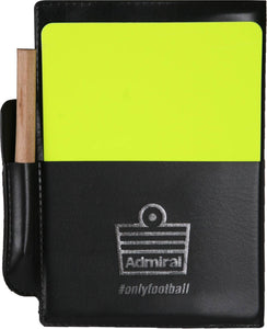 Referee Data Wallet/Card Set