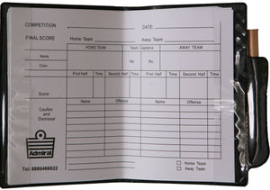 Referee Data Wallet/Card Set
