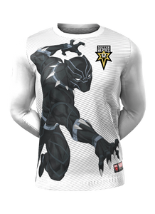 Admiral Black Panther Long Sleeve Character Tee