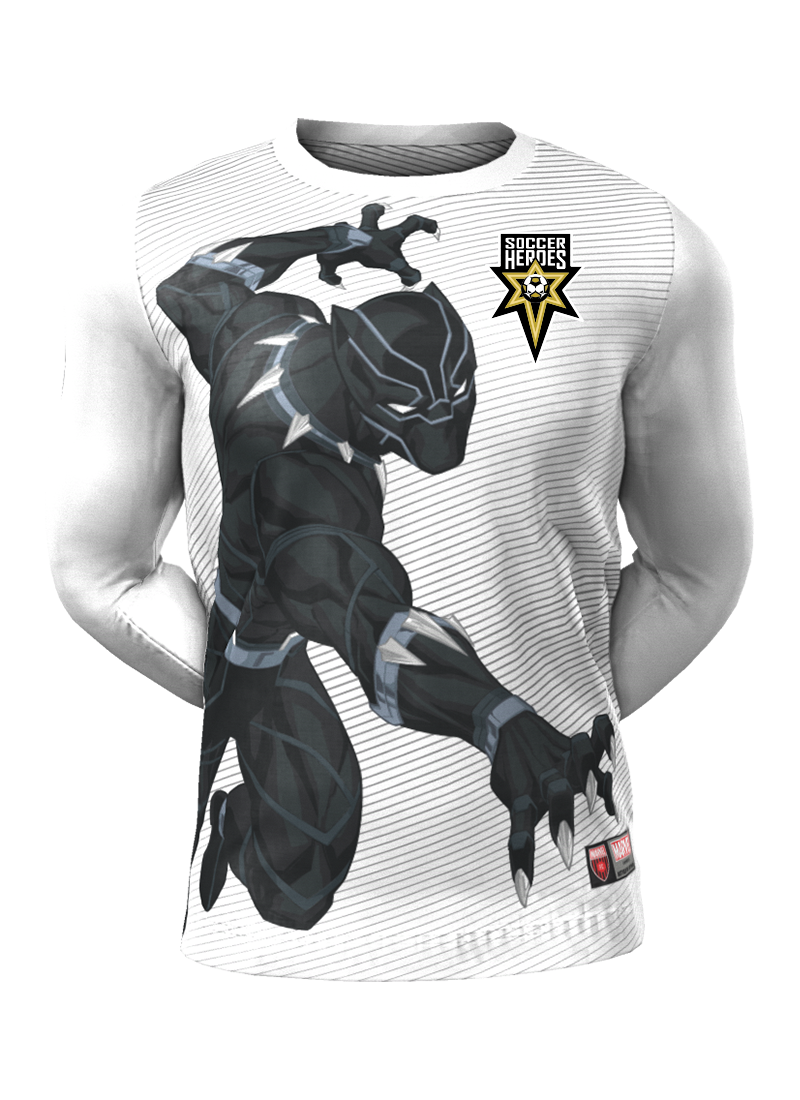 Admiral Black Panther Long Sleeve Character Tee