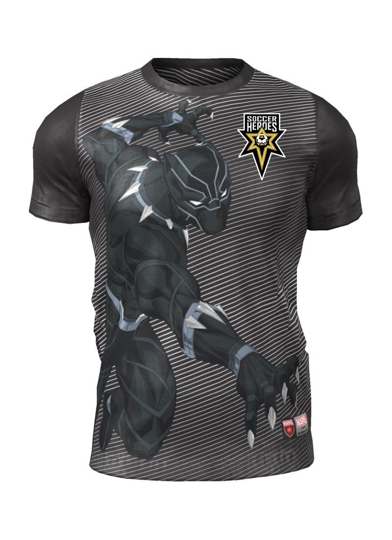 Admiral Black Panther Short Sleeve Character Tee