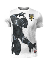 Load image into Gallery viewer, Admiral Black Panther Short Sleeve Character Tee
