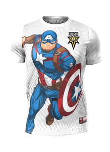 Admiral Captain America Short Sleeve Character Tee