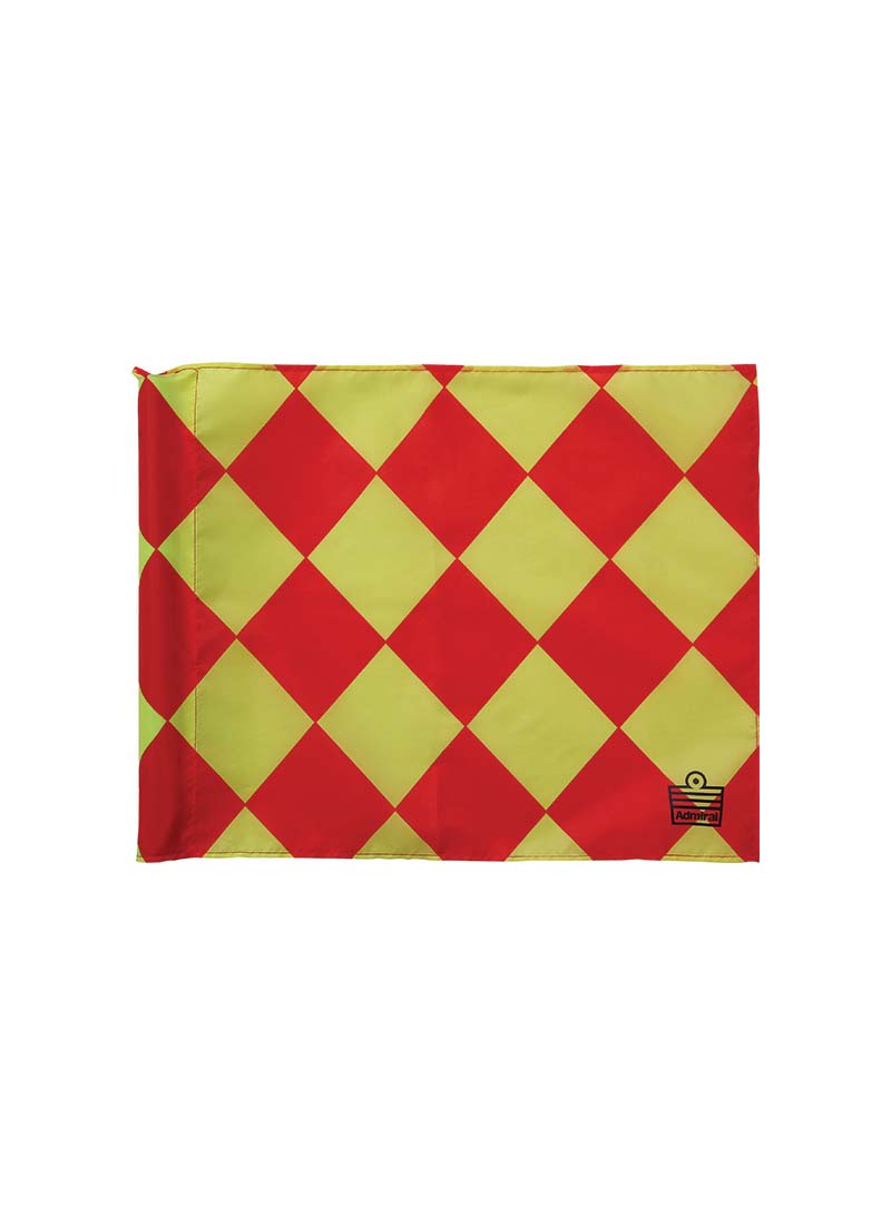 Diamond Printed Flags
