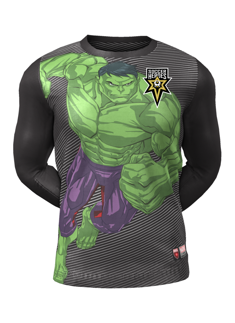 Admiral Hulk Long Sleeve Character Tee