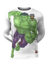Load image into Gallery viewer, Admiral Hulk Long Sleeve Character Tee
