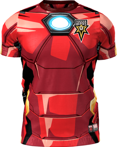 Admiral Iron Man Body Suit
