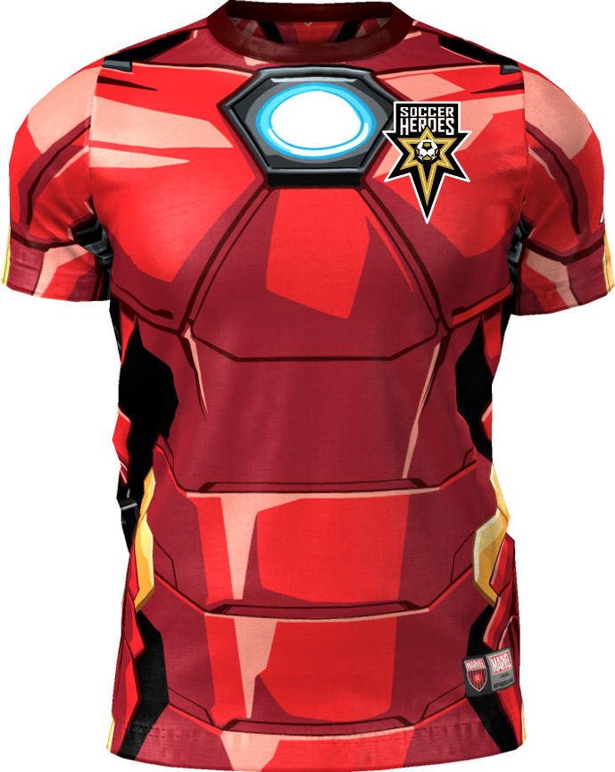 Admiral Iron Man Body Suit