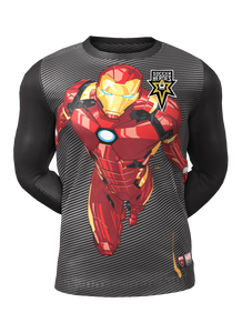 Admiral Iron Man Long Sleeve Character Tee