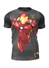 Load image into Gallery viewer, Admiral Iron Man Short Sleeve Character Tee
