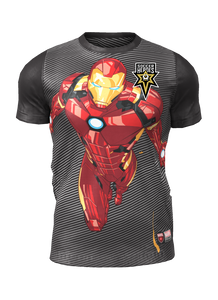 Admiral Iron Man Short Sleeve Character Tee