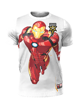 Load image into Gallery viewer, Admiral Iron Man Short Sleeve Character Tee
