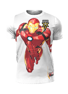 Admiral Iron Man Short Sleeve Character Tee