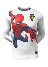 Load image into Gallery viewer, Admiral Spiderman Long Sleeve Character Tee
