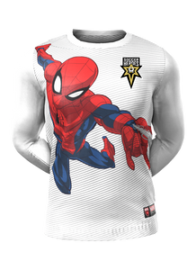 Admiral Spiderman Long Sleeve Character Tee