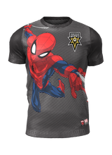 Load image into Gallery viewer, Admiral Spider Man Short Sleeve Character Tee

