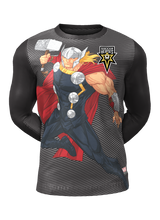 Load image into Gallery viewer, Admiral Thor Long Sleeve Character Tee
