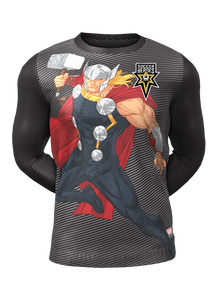 Admiral Thor Long Sleeve Character Tee
