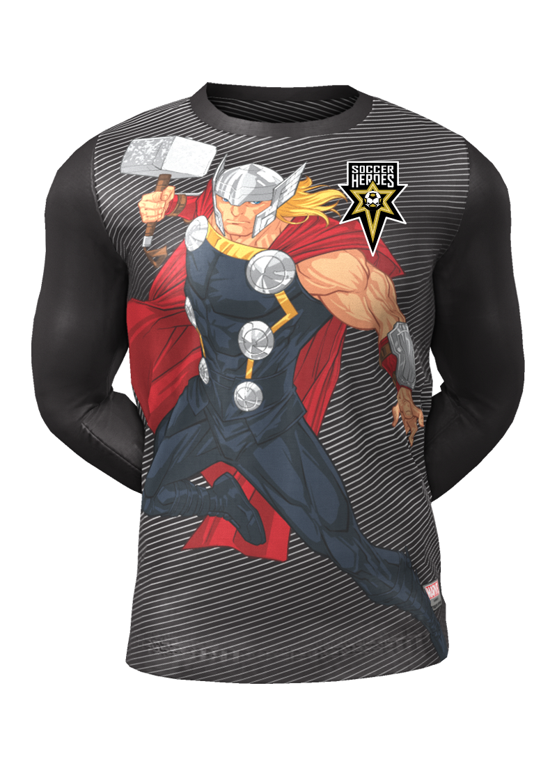 Admiral Thor Long Sleeve Character Tee