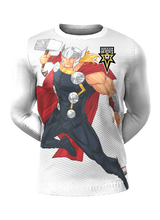 Load image into Gallery viewer, Admiral Thor Long Sleeve Character Tee

