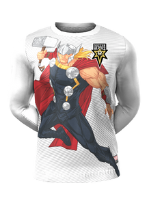 Admiral Thor Long Sleeve Character Tee