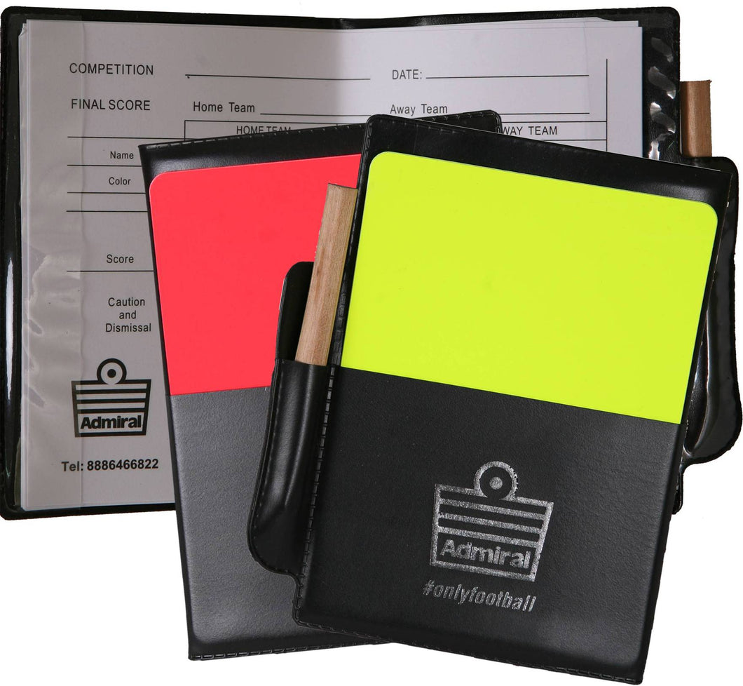 Referee Data Wallet/Card Set